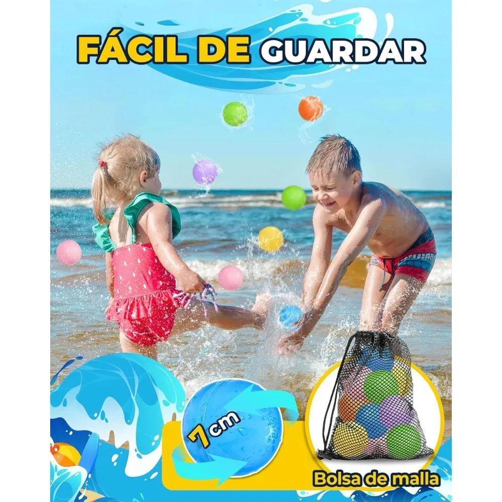 Globos de Agua Reutilizables - Imagen 3