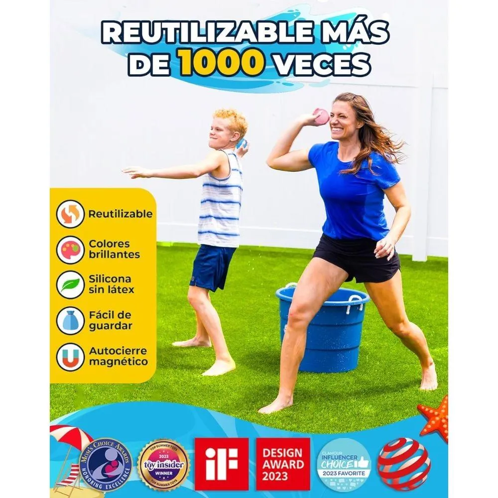 Globos de Agua Reutilizables - Imagen 5