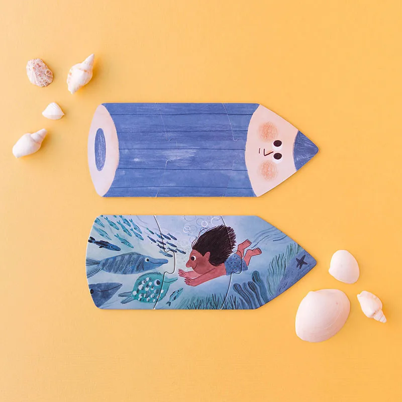 Puzzle I Love My Colors - Imagen 2