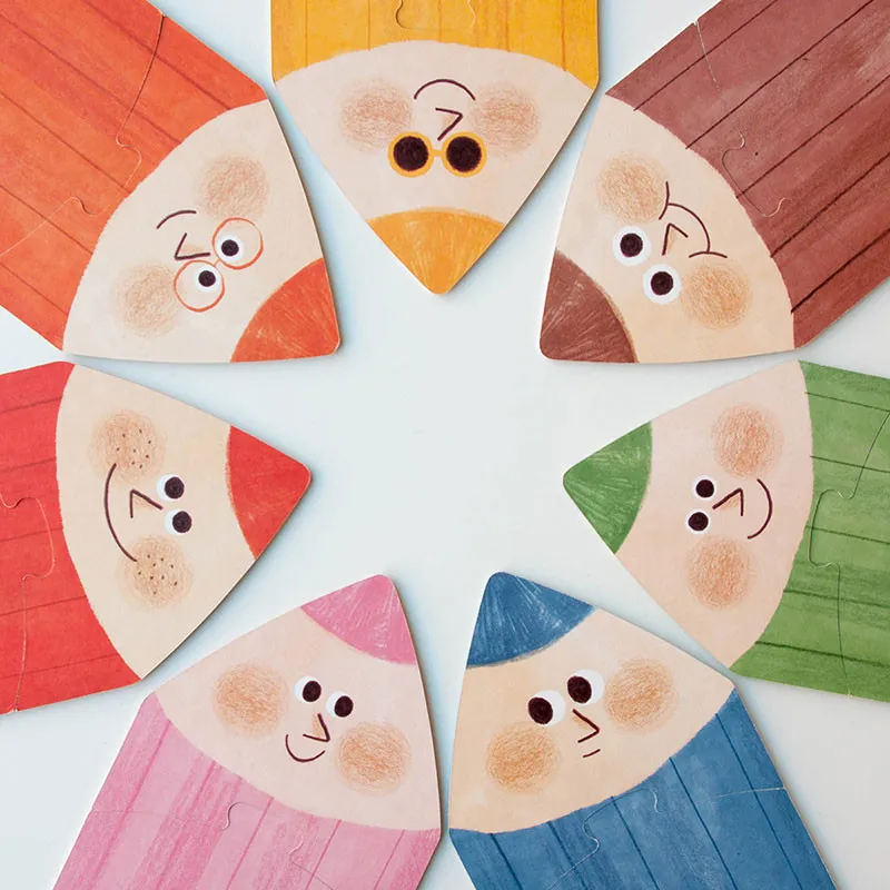 Puzzle I Love My Colors - Imagen 3