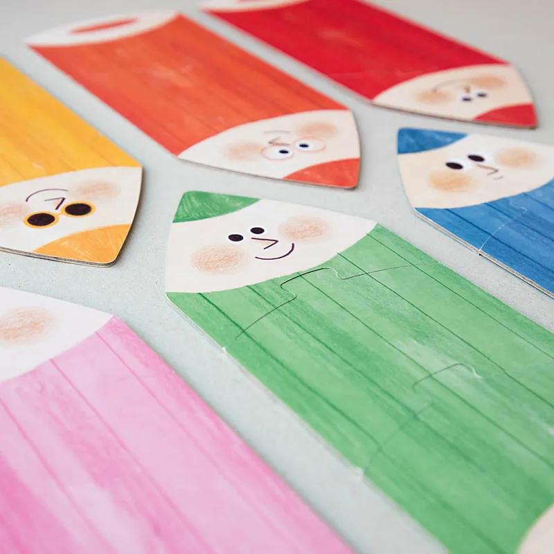 Puzzle I Love My Colors - Imagen 4