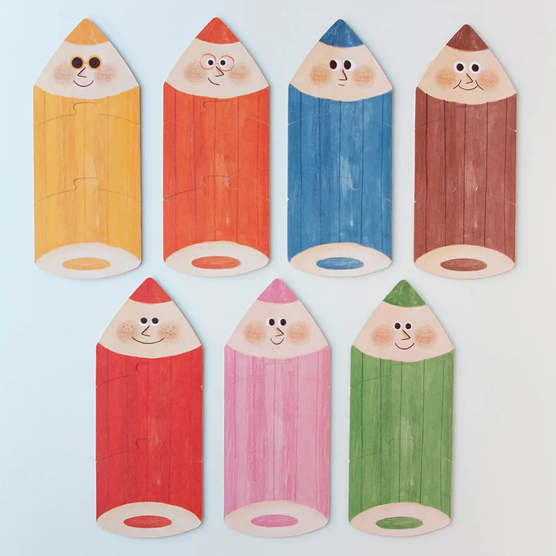 Puzzle I Love My Colors - Imagen 5