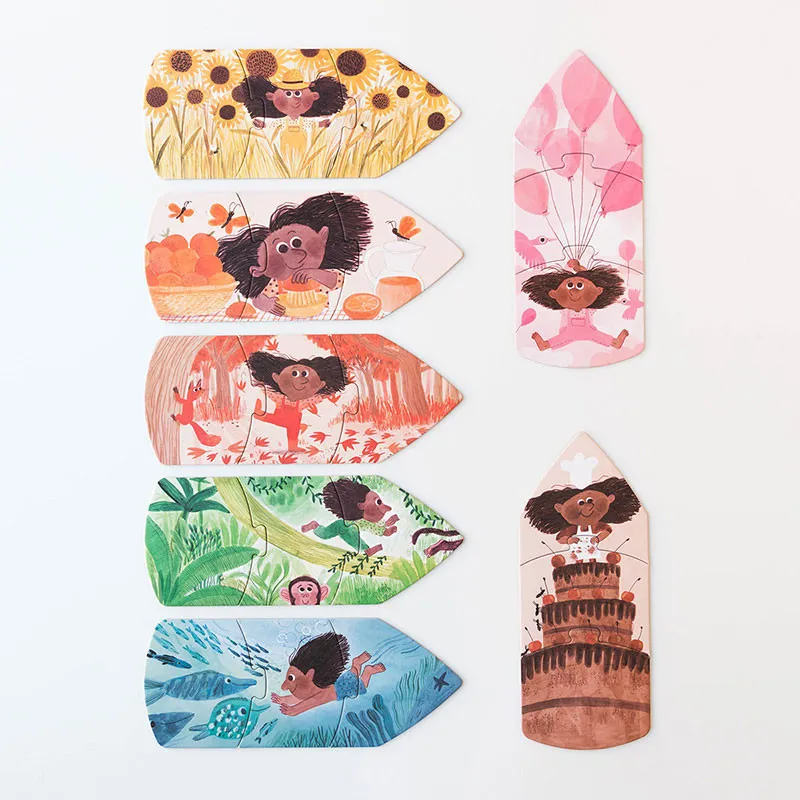 Puzzle I Love My Colors - Imagen 7