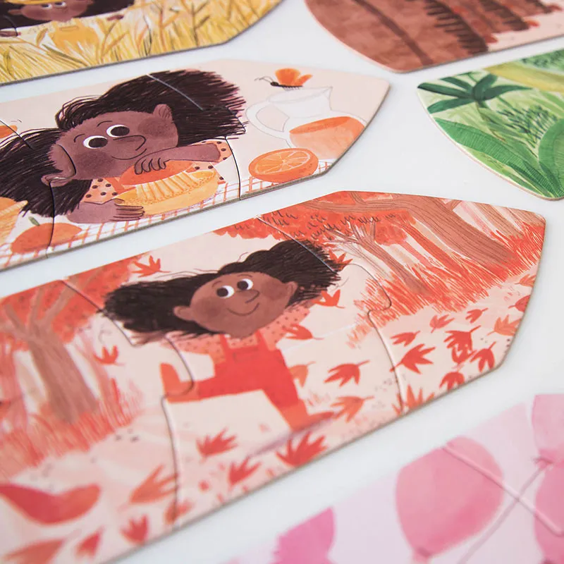 Puzzle I Love My Colors - Imagen 8