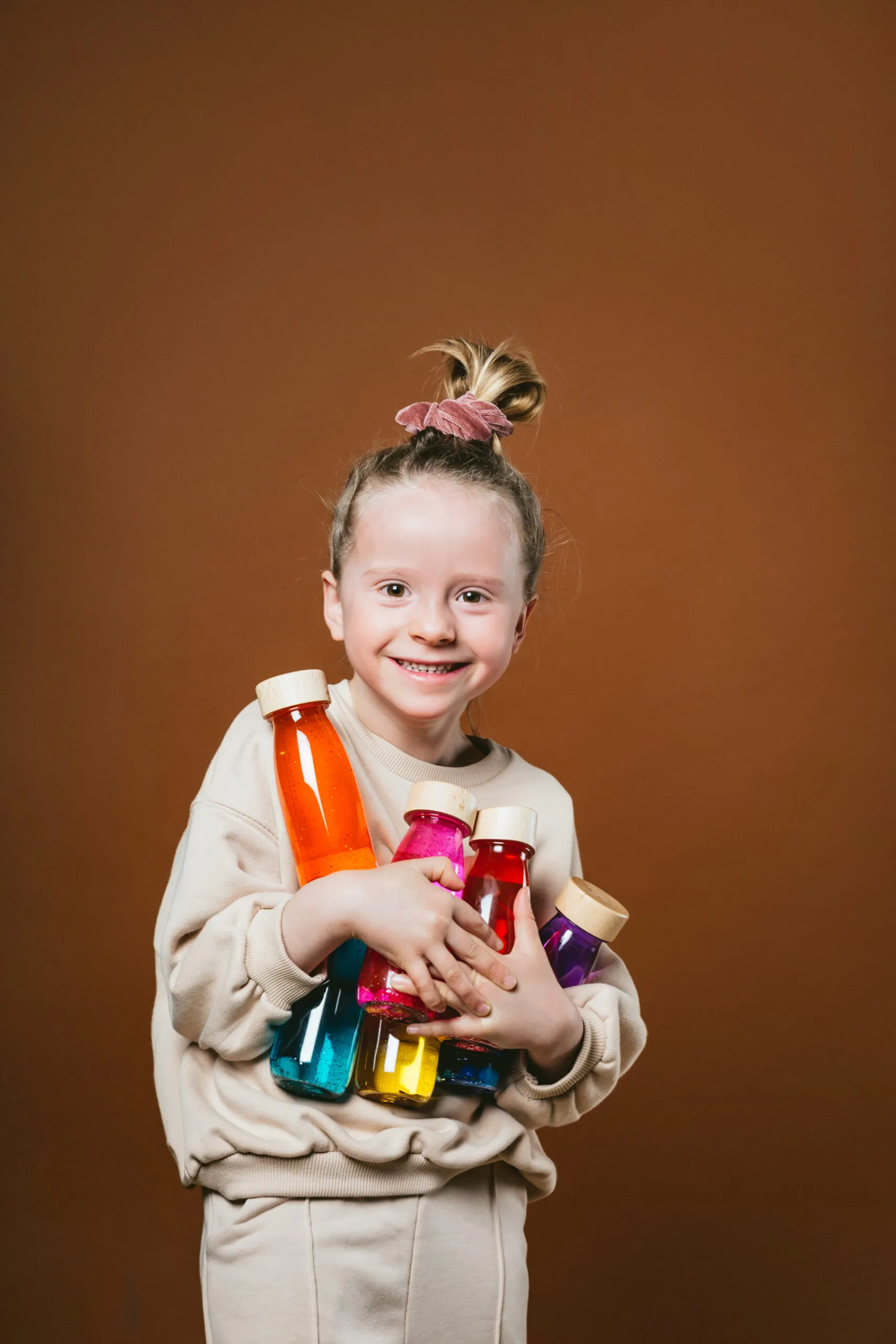 Petit Boum Float Bottle Orange - Imagen 4