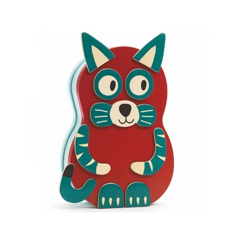 Juego Magnético Inzebox Animo - Imagen 3