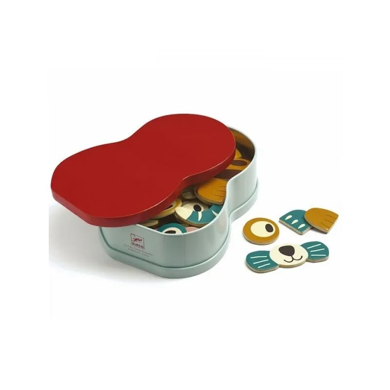 Juego Magnético Inzebox Animo - Imagen 2