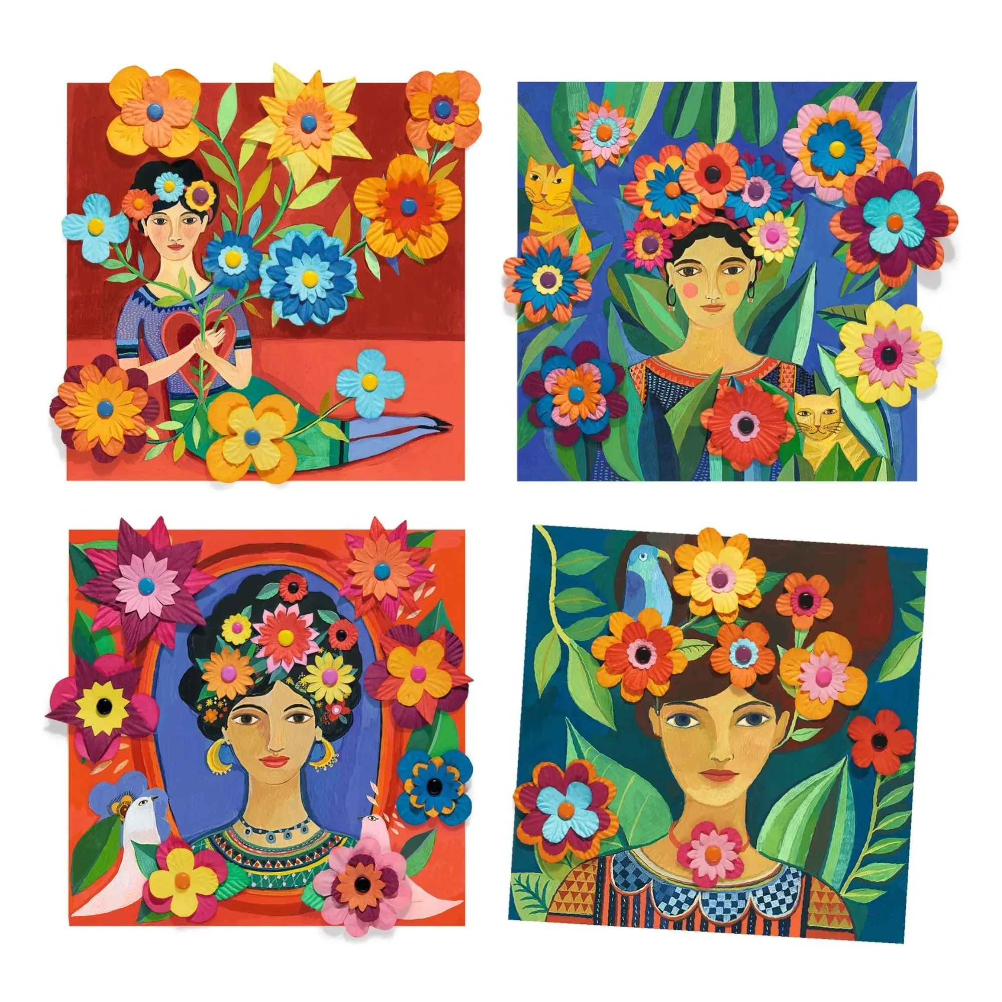 Inspired by Frida Kahlo Djeco - Imagen 2