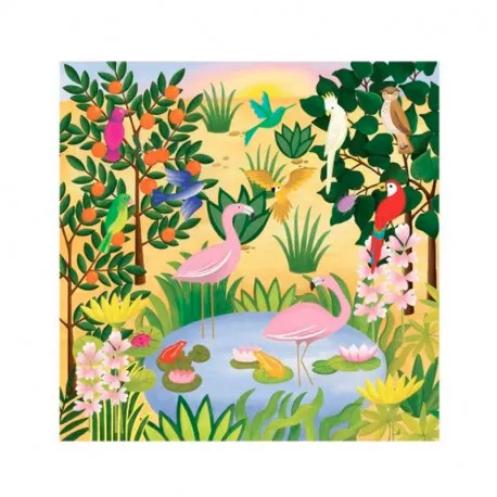 Inspired by Le Douanier Rousseau Djeco - Imagen 2