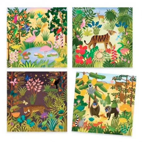 Inspired by Le Douanier Rousseau Djeco - Imagen 4