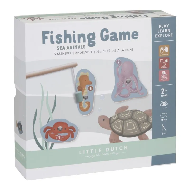 Juego de Pesca FSC Little Dutch