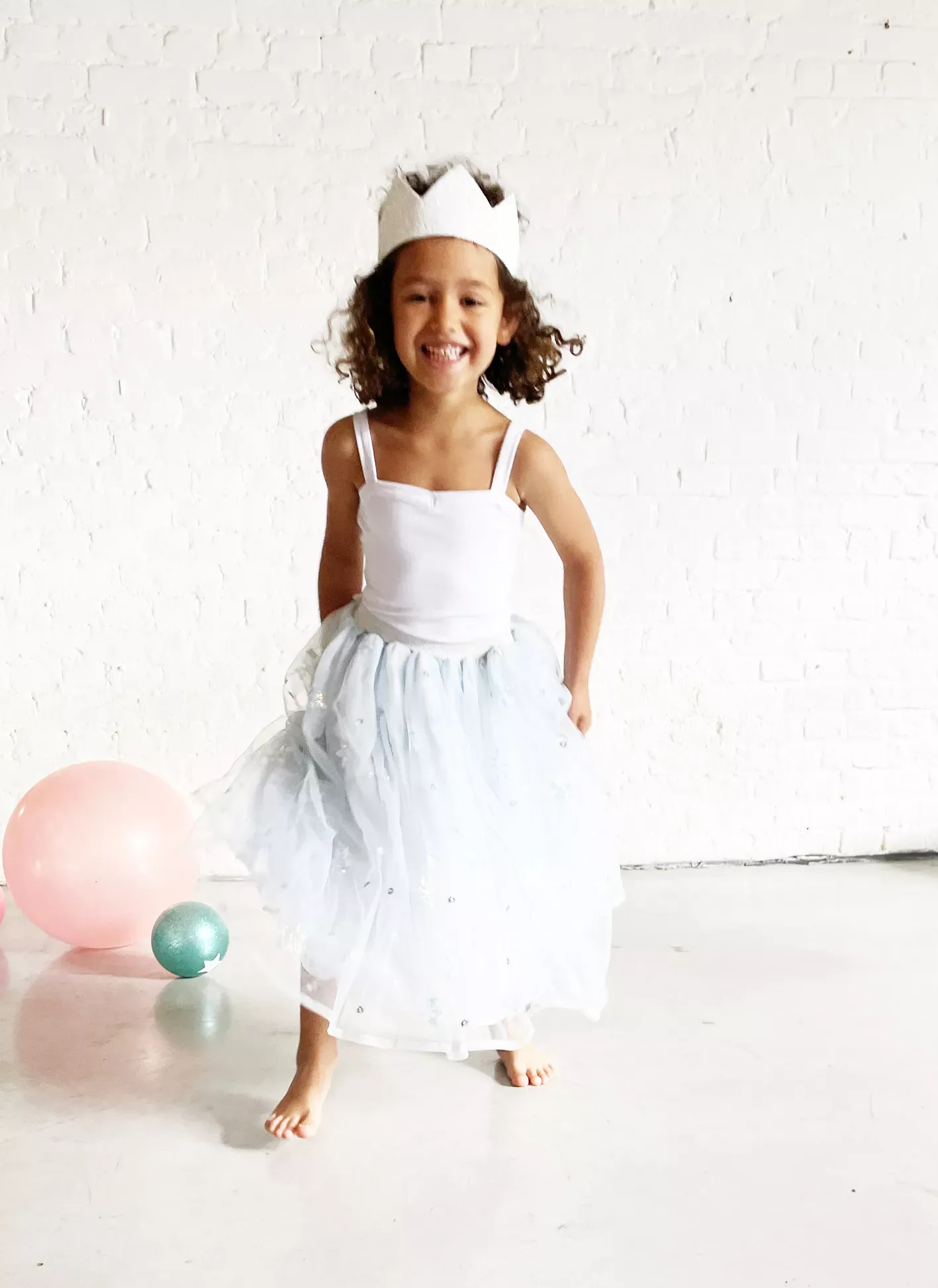 Falda Larga Princesa de Hielo Ratatam - Imagen 4