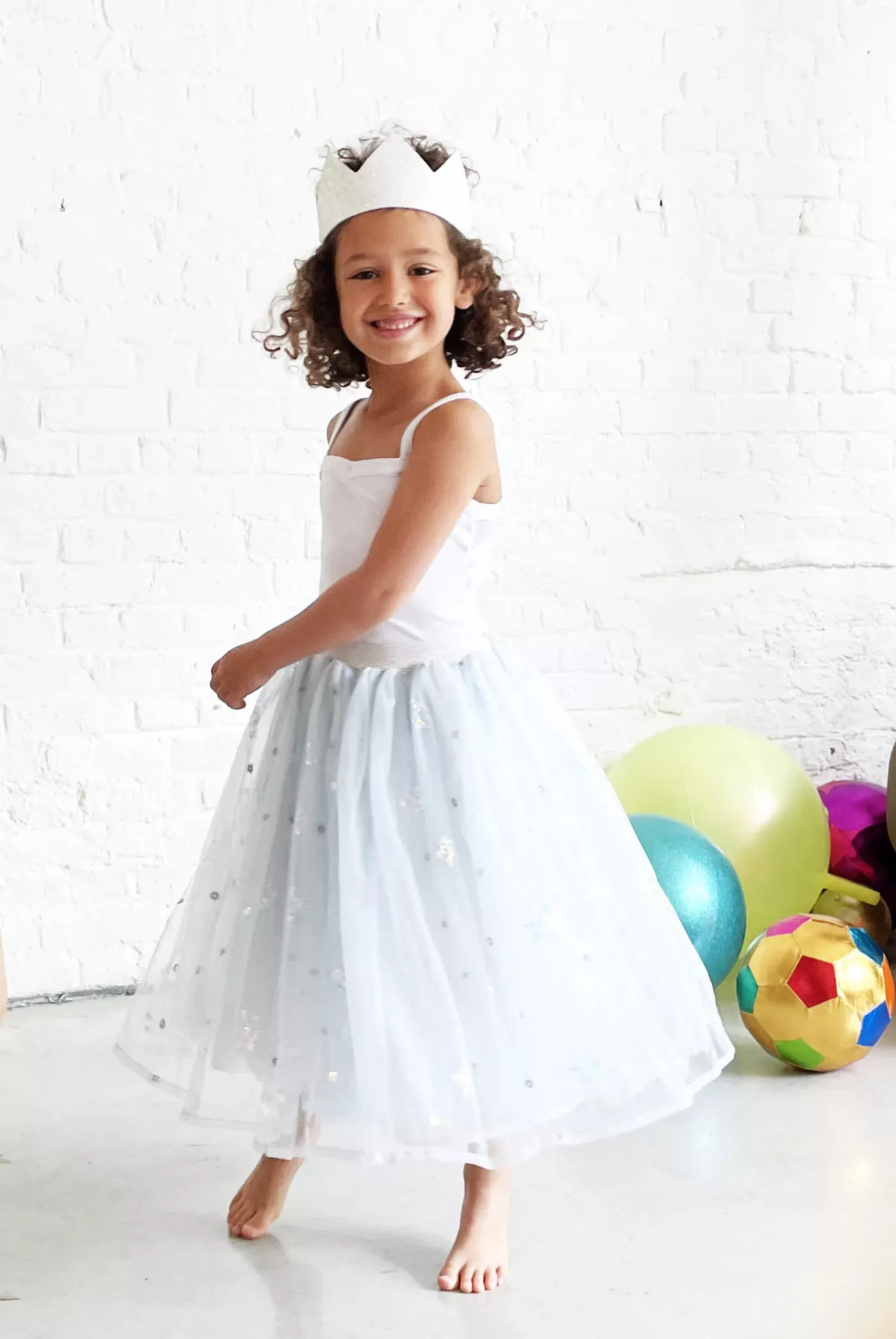 Falda Larga Princesa de Hielo Ratatam - Imagen 3