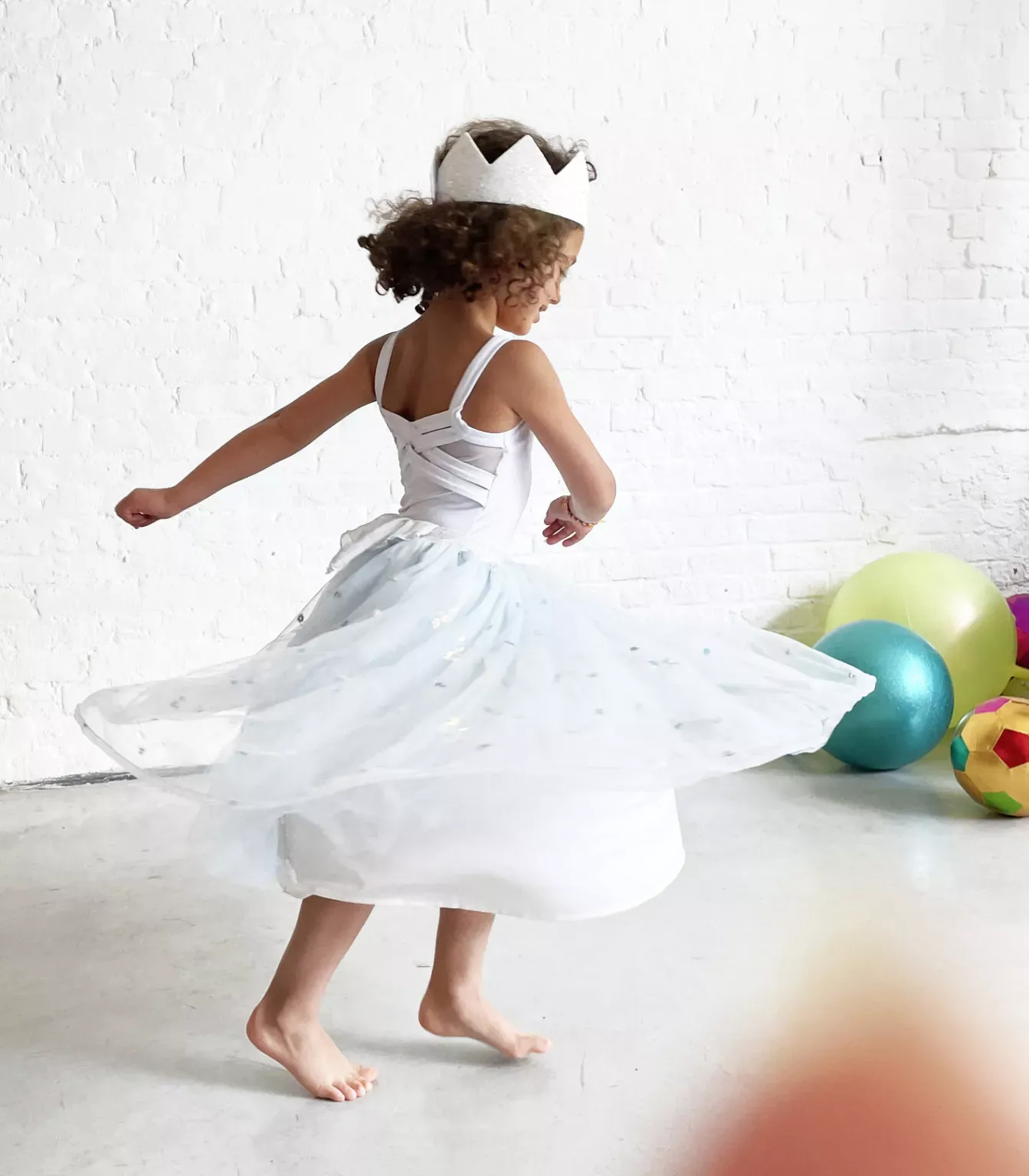 Falda Larga Princesa de Hielo Ratatam - Imagen 2