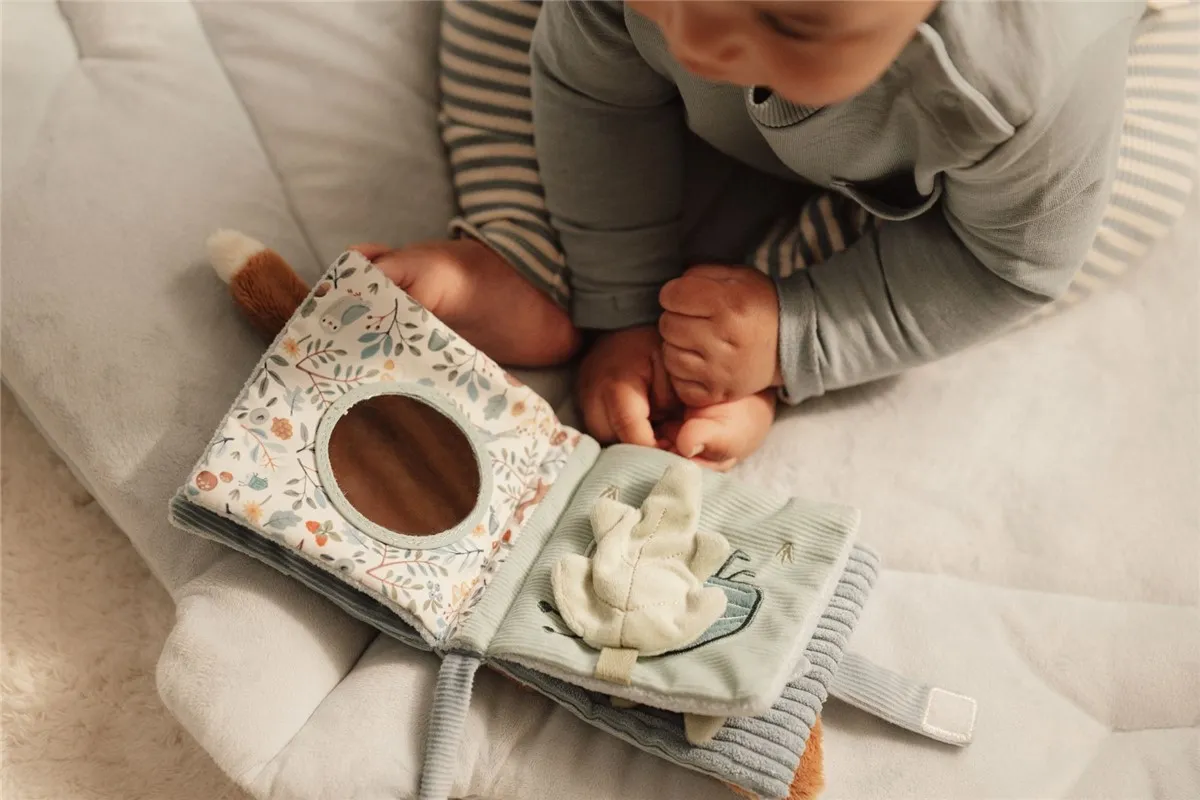 Librito Blando de Actividades con Anilla Forest Friends - Imagen 7