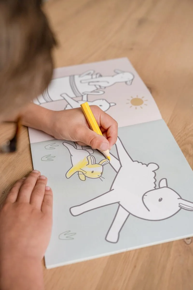 Libro para Colorear Pequeña Granja Little Dutch - Imagen 3