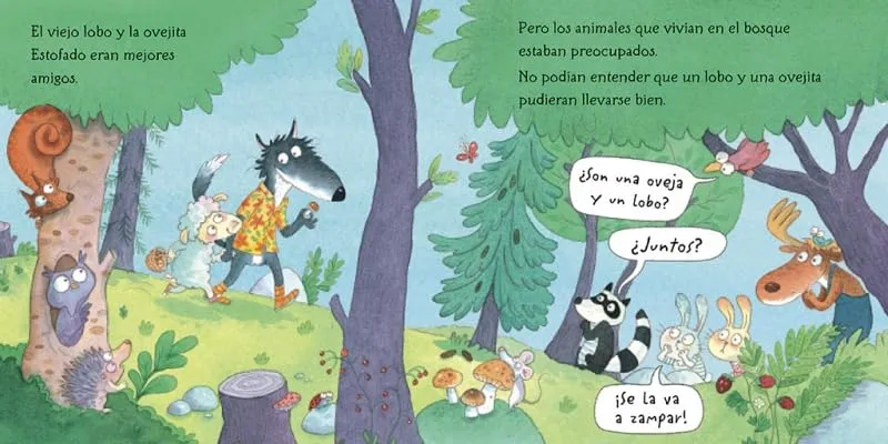 LOS LOBOS QUE VINIERON A CENAR CARTONÉ - Imagen 2