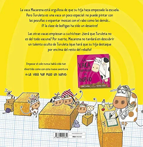 LA VACA QUE FUÉ AL COLE - Imagen 2