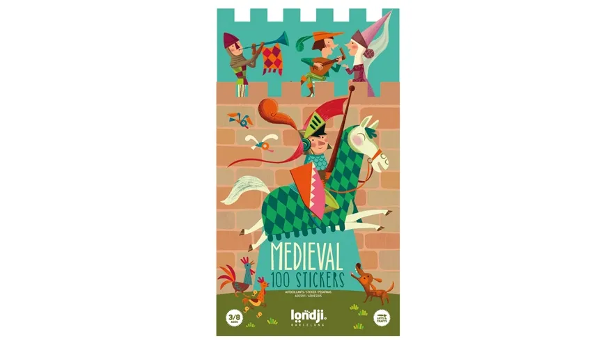 Medieval Stickers Londji