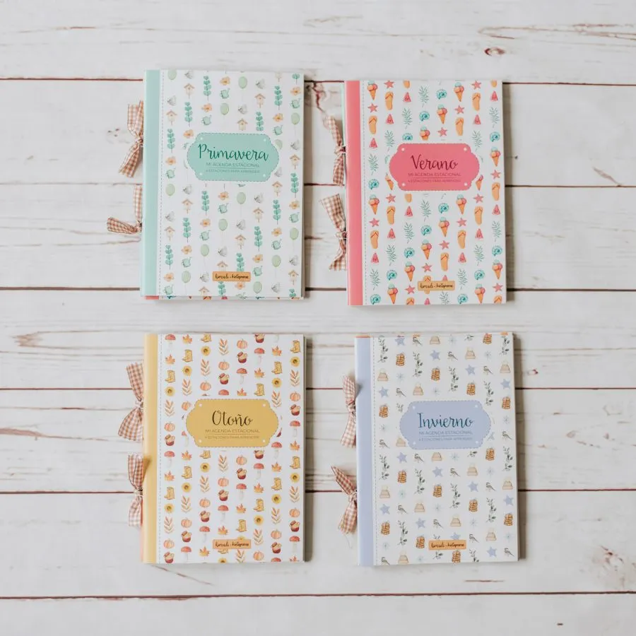 Mi agenda estacional por Kimudi y Kietoparao