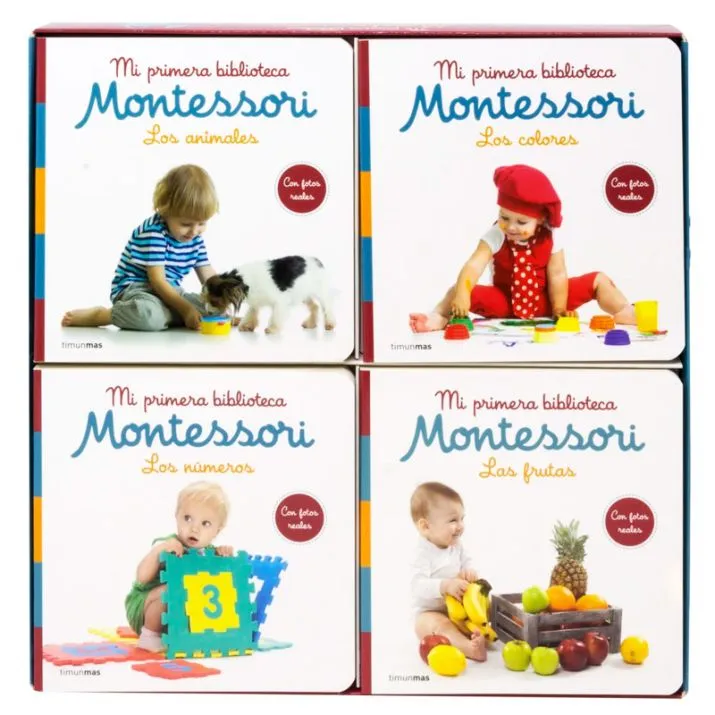 MI PRIMERA BIBLIOTECA MONTESSORI