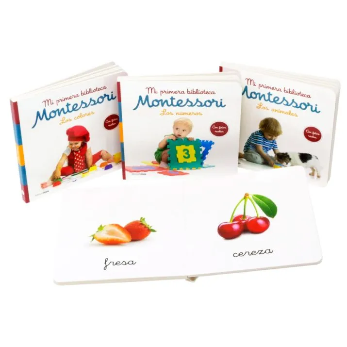 MI PRIMERA BIBLIOTECA MONTESSORI - Imagen 2