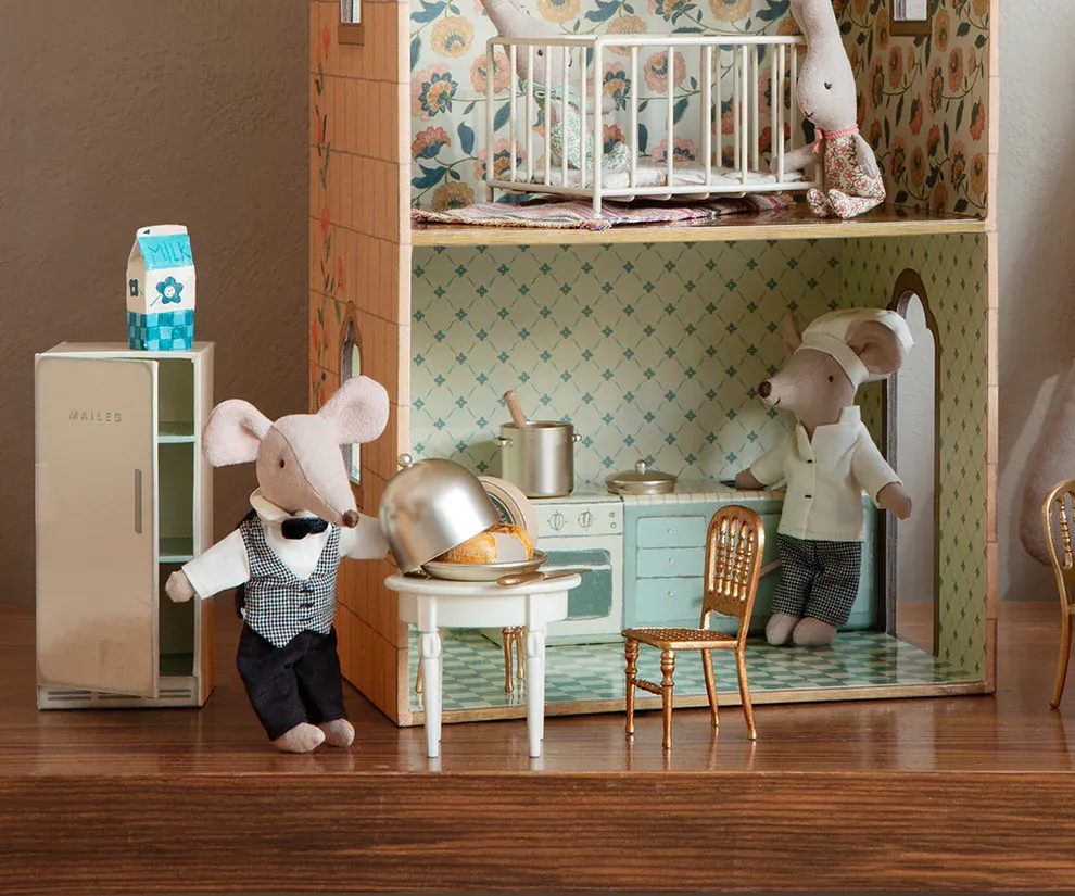 Mesa Auxiliar Ratón Maileg - Imagen 3