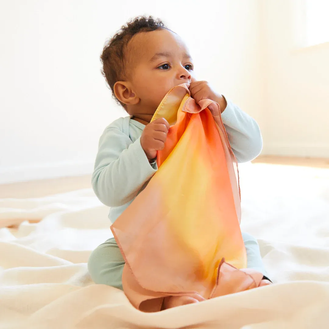 Pañuelo de Seda Mini Earth Playsilk Desert Sarah´s Silks - Imagen 2