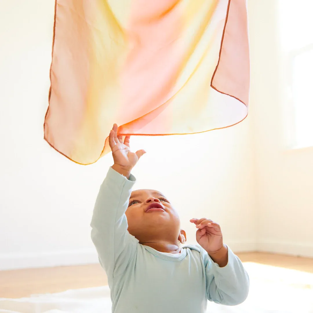 Pañuelo de Seda Mini Earth Playsilk Desert Sarah´s Silks - Imagen 7