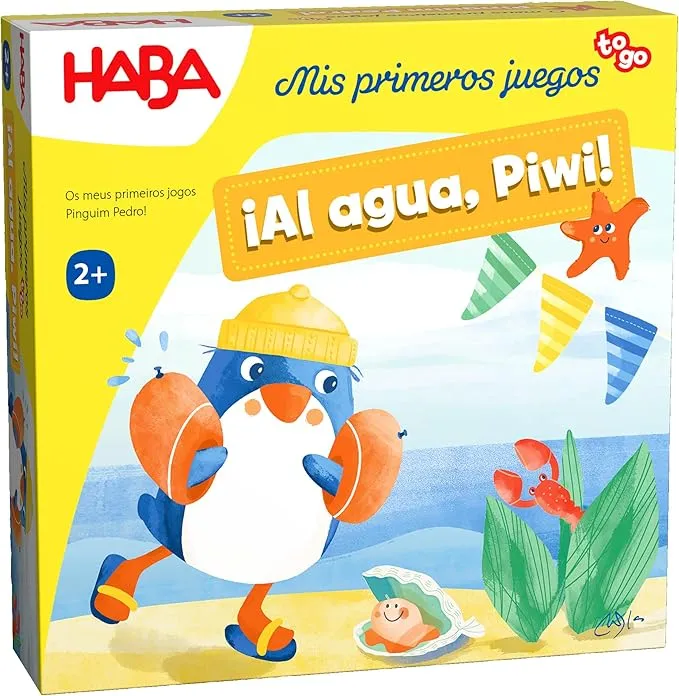 ¡Al Agua, Piwi! – Mis Primeros Juegos To Go Haba