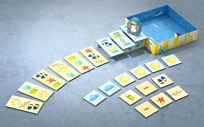 ¡Al Agua, Piwi! – Mis Primeros Juegos To Go Haba - Imagen 4