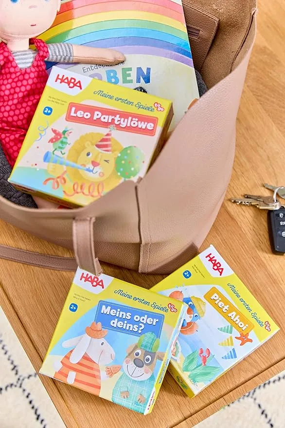 ¡Al Agua, Piwi! – Mis Primeros Juegos To Go Haba - Imagen 7