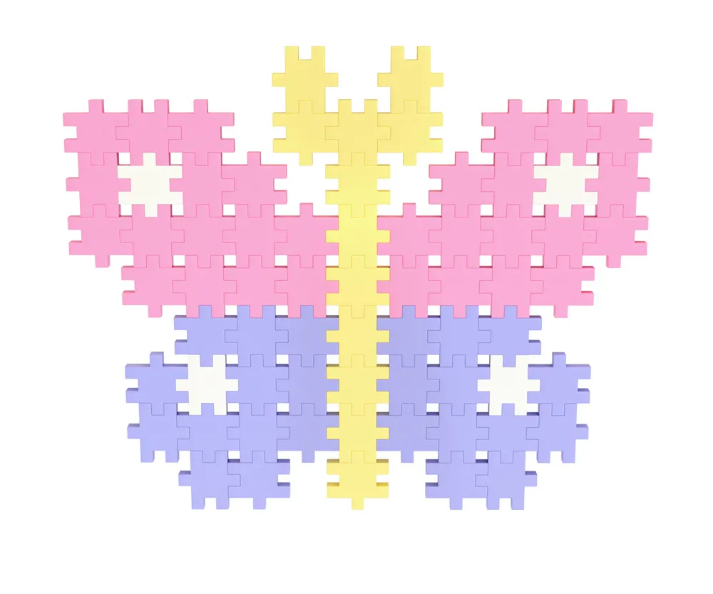 Bloques Meli Minis Pastel 400 piezas - Imagen 5