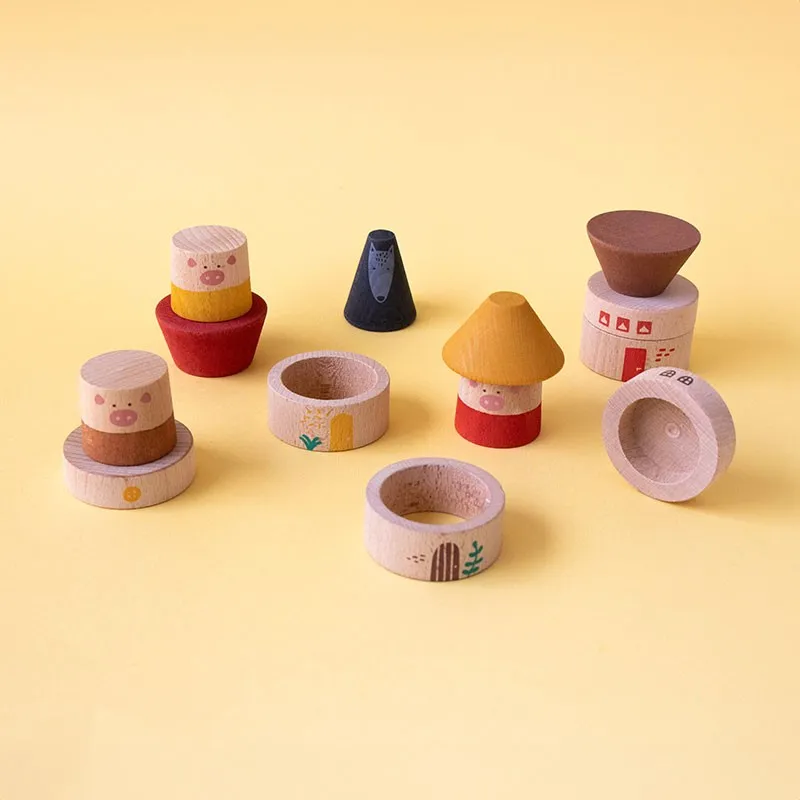 My three little pigs Londji - Imagen 9