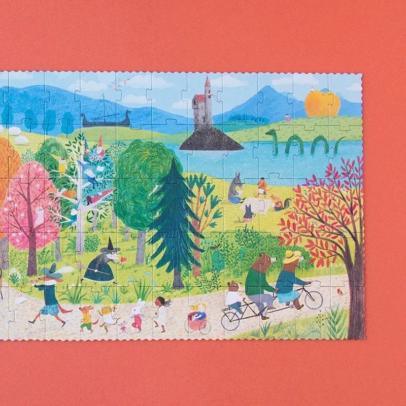 Once Upon a Time Puzzle Londji - Imagen 5