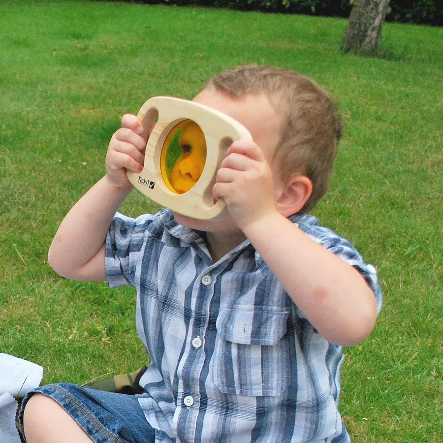 Tickit Panel Amarillo de Fácil Sujección - Imagen 3