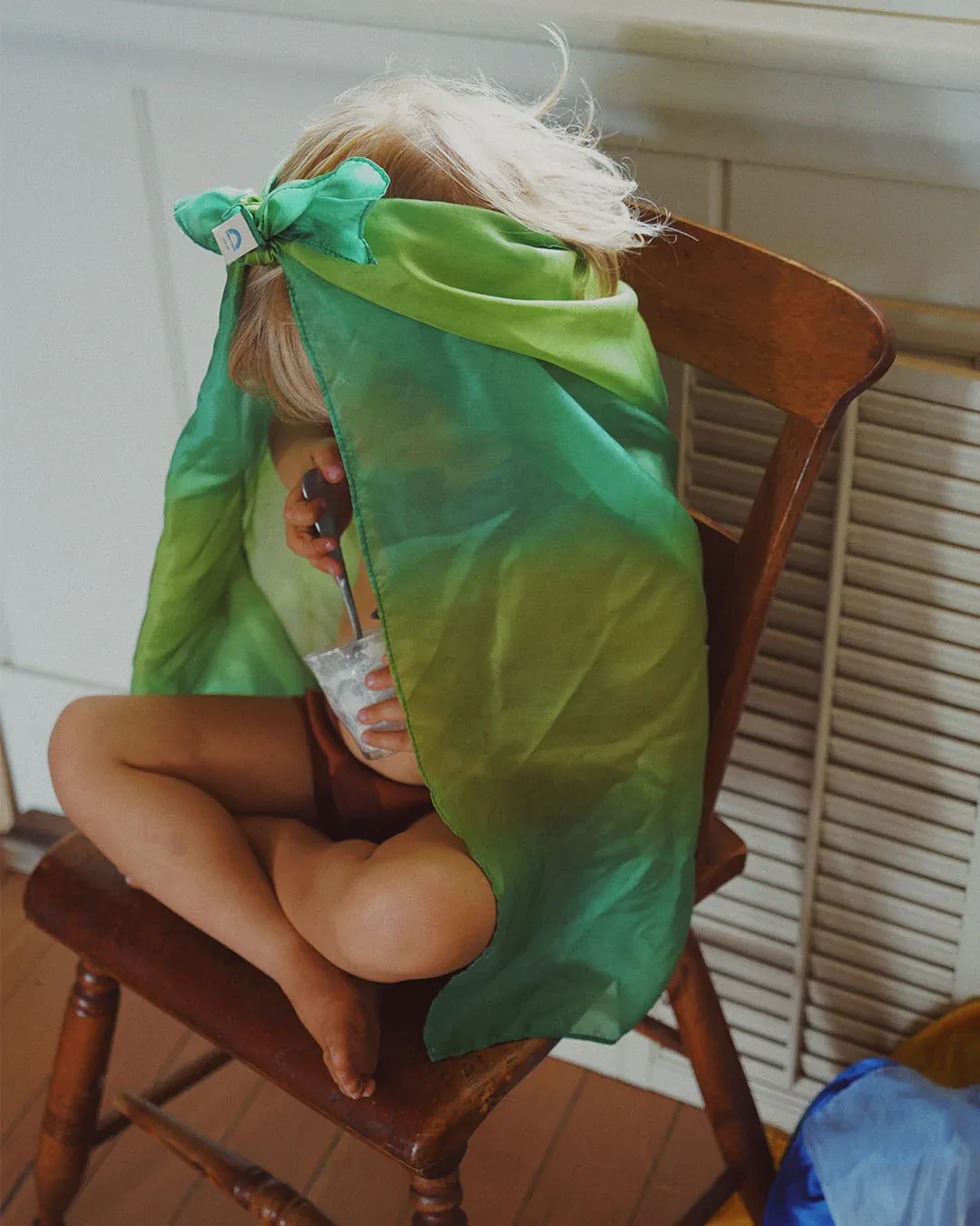 Pañuelo de Seda Bosque Earth Playsilk Forest Sarah´s Silks - Imagen 5