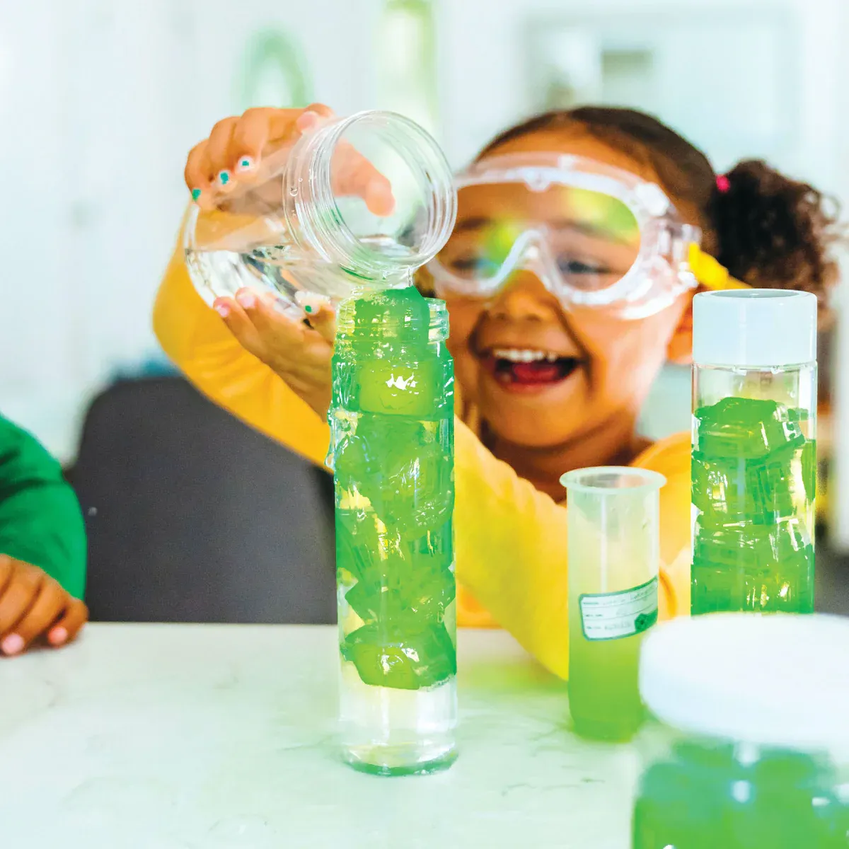 GloPals Cubos Luz Pippa Verde 4 unidades - Imagen 5