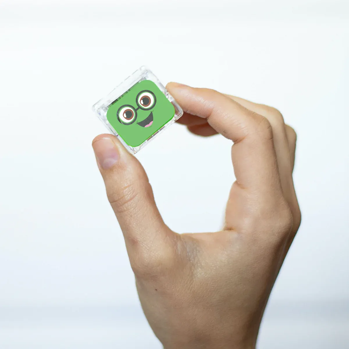 GloPals Cubos Luz Pippa Verde 4 unidades - Imagen 6