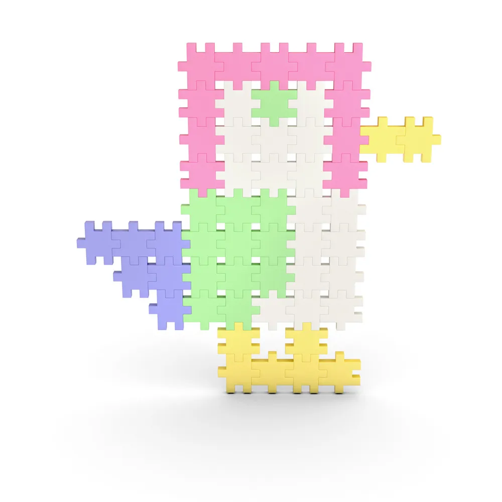 Bloques Meli Minis Pastel 400 piezas - Imagen 4