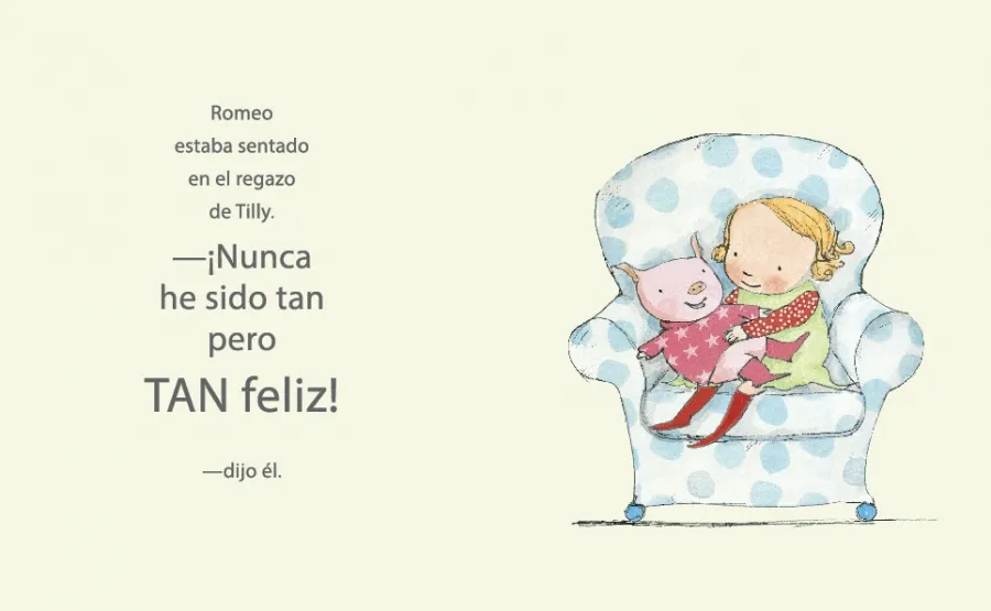 QUERIDO ROMEO. Colección Hola Tilly - Imagen 2