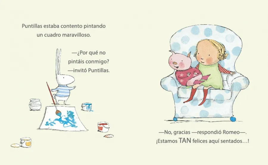 QUERIDO ROMEO. Colección Hola Tilly - Imagen 4