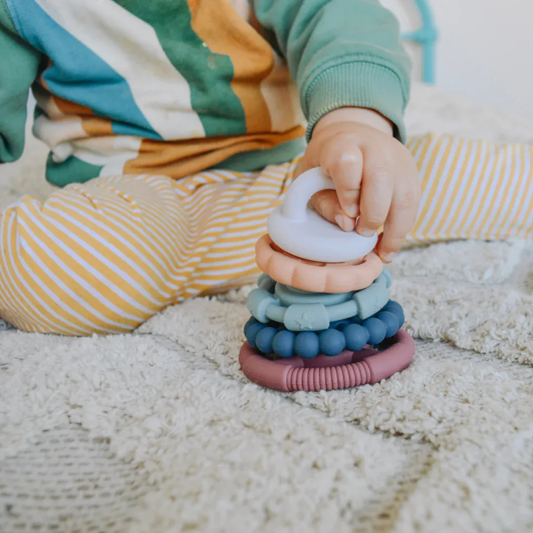 Stacker Teether Earth Jellystone - Imagen 3
