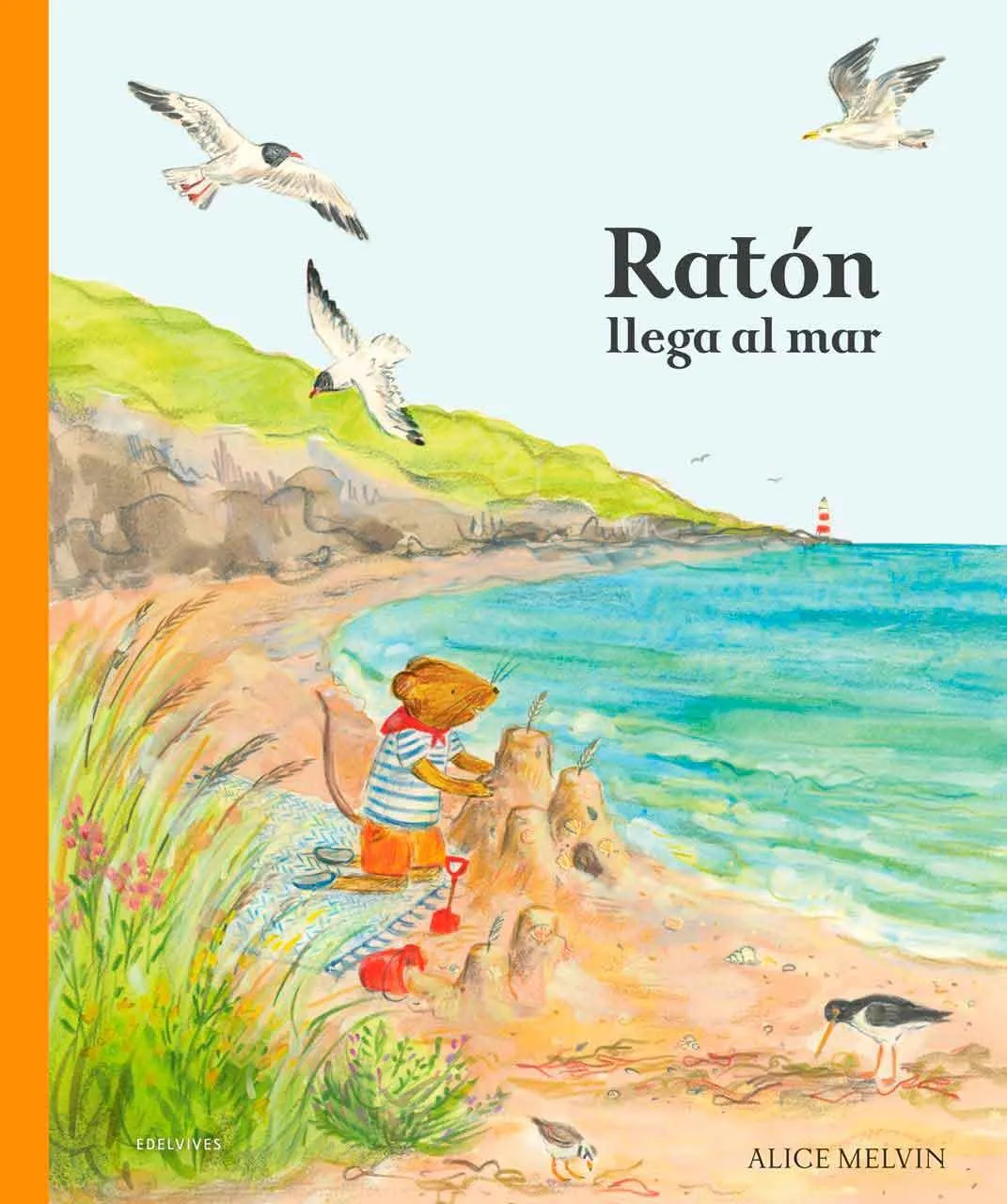 RATÓN LLEGA AL MAR