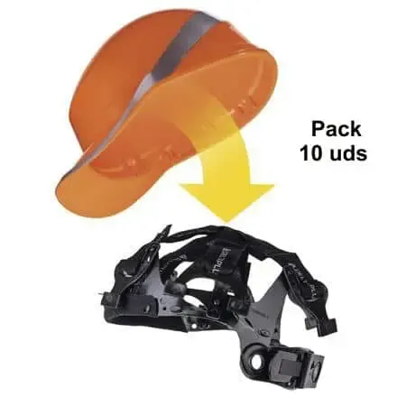 Recambio arnés interior para casco Baseball Diamond V ( pack 10 uds )