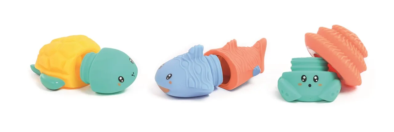 Set de Rociadores Lavables Ludi - Imagen 3