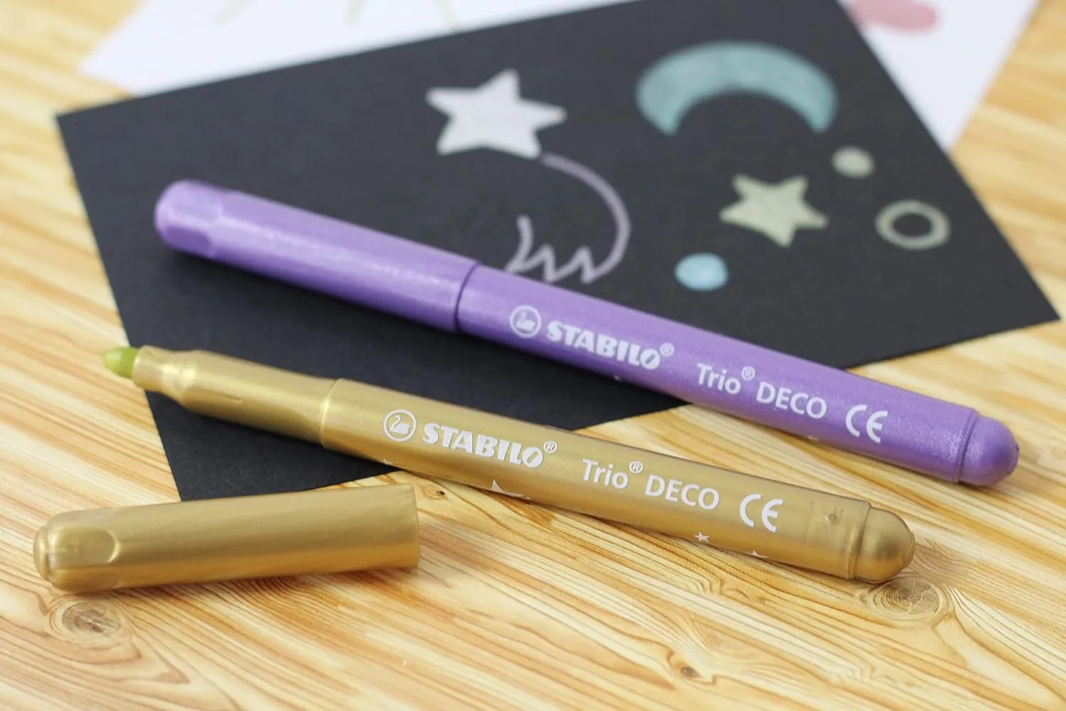Rotuladores Trio Deco 8 unidades Stabilo - Imagen 5
