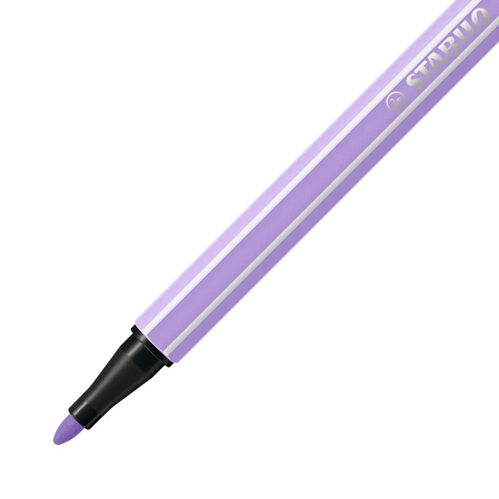 Stabilo Pen 68 Pastel Estuche de 8 ud. - Imagen 4