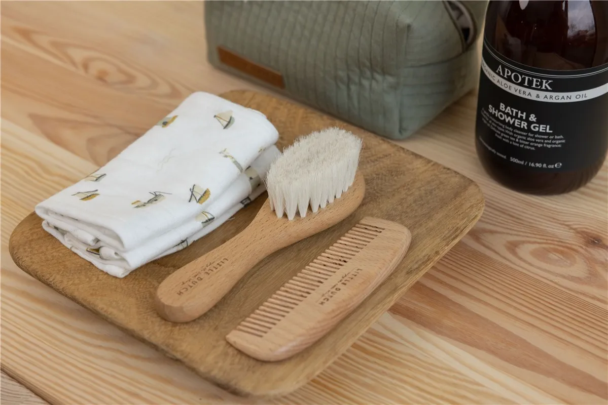 Set cepillo y peine bebe Little Dutch - Imagen 2