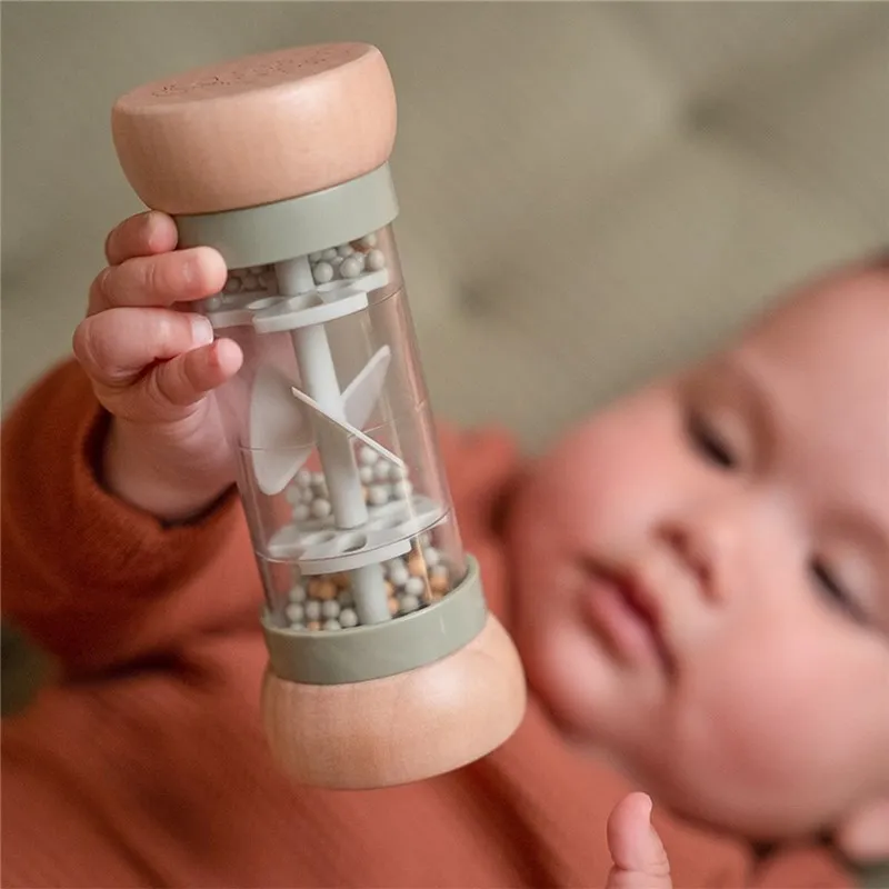 Sonajero Palo de Lluvia Pequeña Granja FSC - Imagen 2